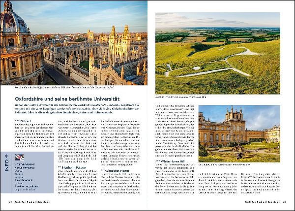 KUNTH Unterwegs in England & Wales