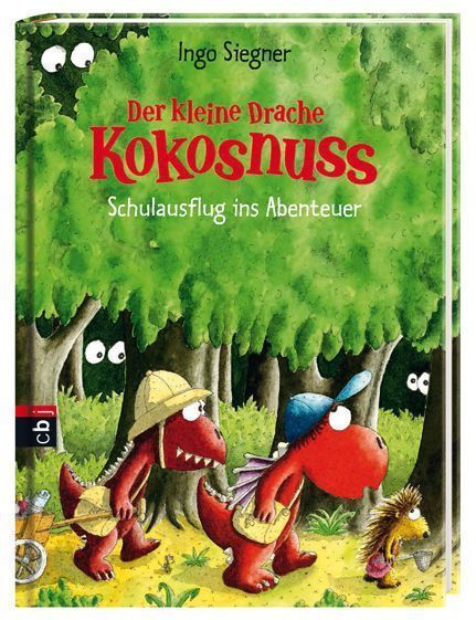 Der kleine Drache Kokosnuss 19 - Schulausflug ins Abenteuer