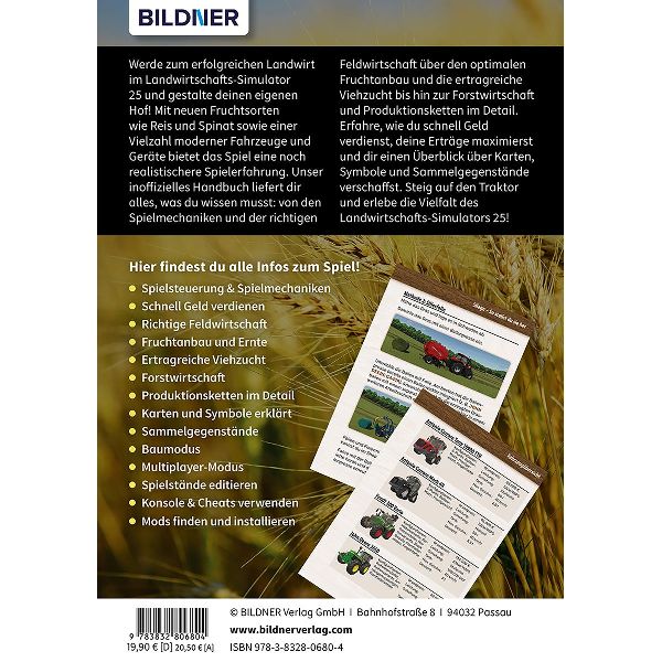 Landwirtschaftssimulator 25 - Der inoffizielle Guide