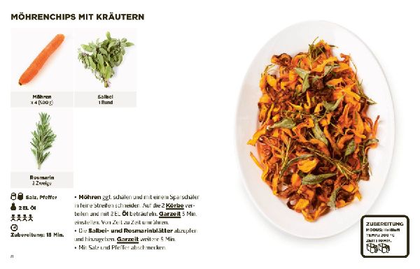 Simplissime - Das einfachste Kochbuch der Welt: Airfryer