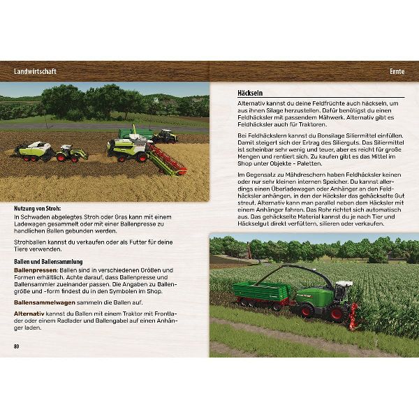 Landwirtschaftssimulator 25 - Der inoffizielle Guide