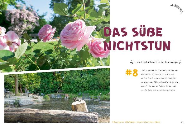 52 kleine & große Eskapaden in und um München