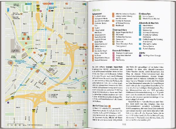 DUMONT Reise-Handbuch Reiseführer USA, Der Osten
