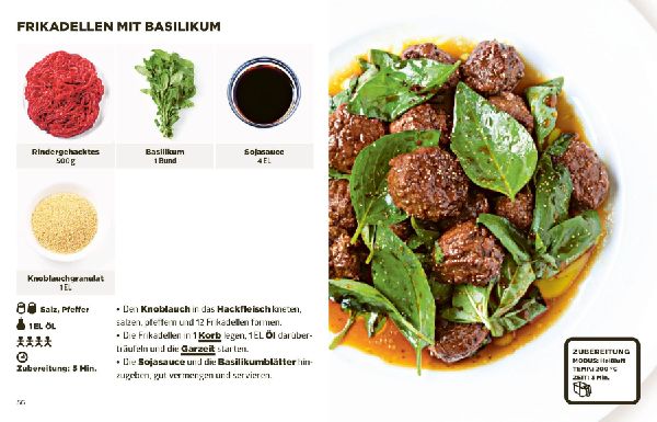 Simplissime - Das einfachste Kochbuch der Welt: Airfryer