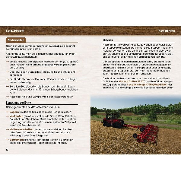 Landwirtschaftssimulator 25 - Der inoffizielle Guide