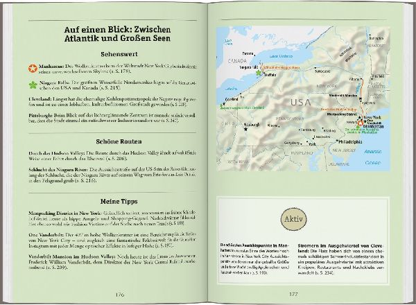 DUMONT Reise-Handbuch Reiseführer USA, Der Osten
