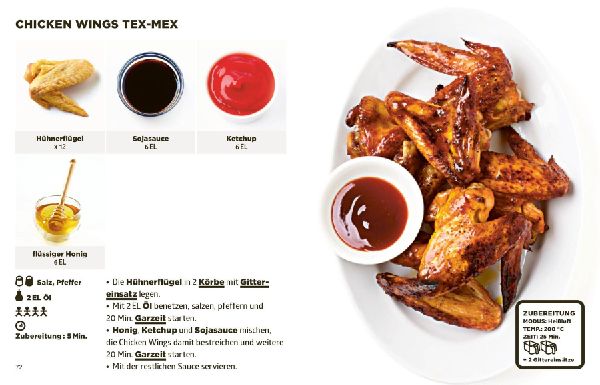 Simplissime - Das einfachste Kochbuch der Welt: Airfryer