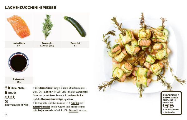 Simplissime - Das einfachste Kochbuch der Welt: Airfryer