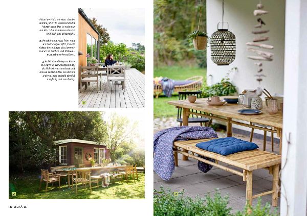 Outdoor Oasen