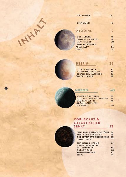 Star Wars Kochbuch: Cantina