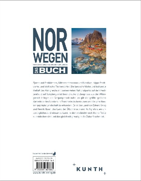 KUNTH Norwegen. Das Buch