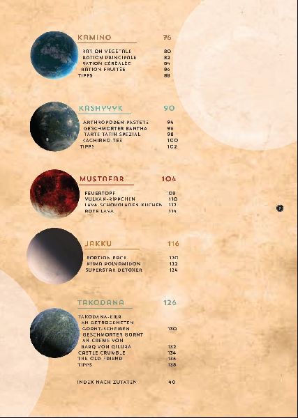 Star Wars Kochbuch: Cantina