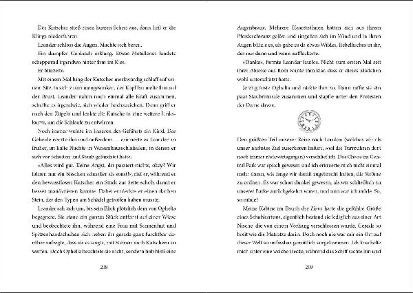 Ophelia und die Bernsteinchroniken