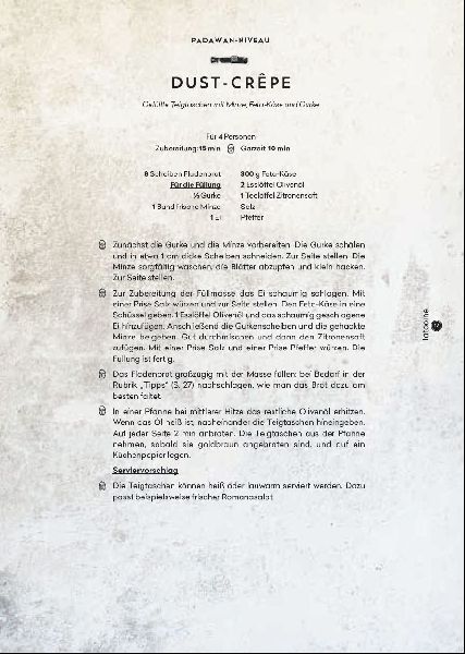 Star Wars Kochbuch: Cantina