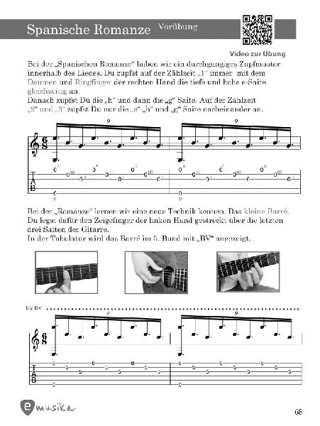 Gitarre lernen für Anfänger und Wiedereinsteiger