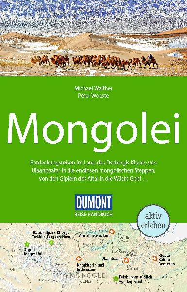 DUMONT Reise-Handbuch Reiseführer Mongolei