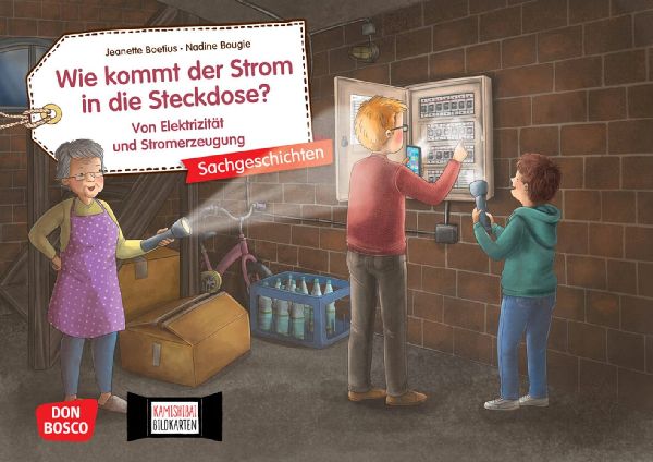 Wie kommt der Strom in die Steckdose? Von Elektrizität und St...