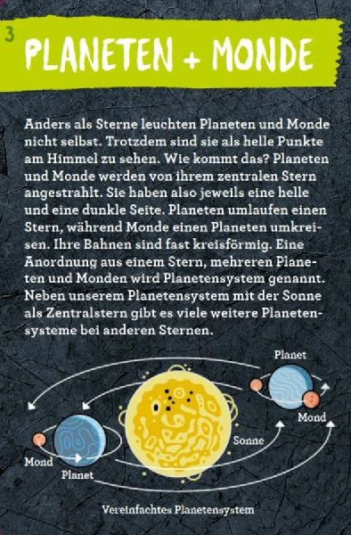 50 Sterne, Planeten & Co.