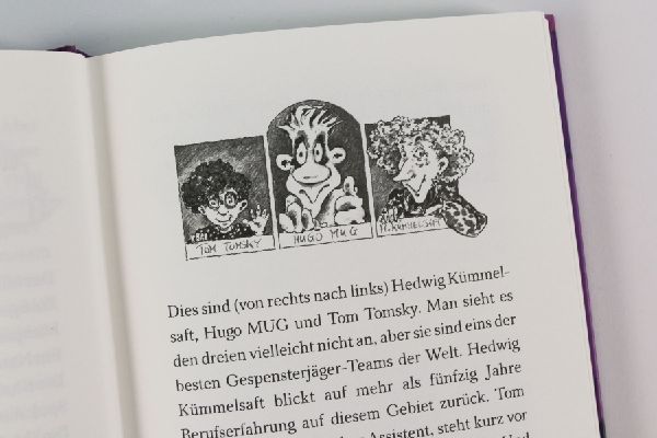 Gespensterjäger in der Gruselburg (Band 3) - Mit 8 neu illustrierten Farbseiten