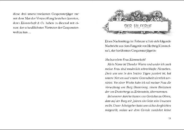 Gespensterjäger in der Gruselburg (Band 3) - Mit 8 neu illustrierten Farbseiten