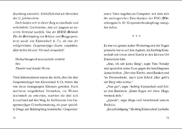 Gespensterjäger in der Gruselburg (Band 3) - Mit 8 neu illustrierten Farbseiten