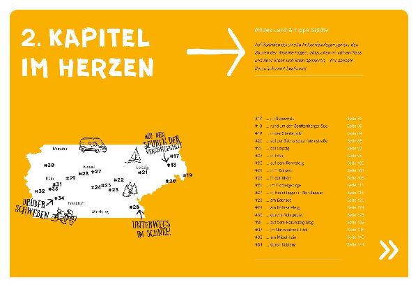 52 kleine & große Eskapaden in Deutschland - Für Camper