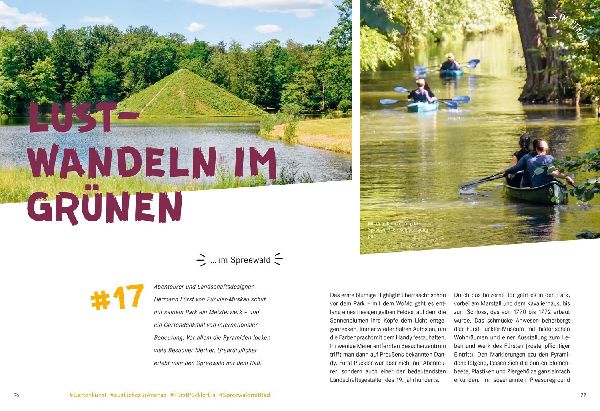 52 kleine & große Eskapaden in Deutschland - Für Camper