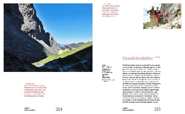 Unsere schönsten Hütten