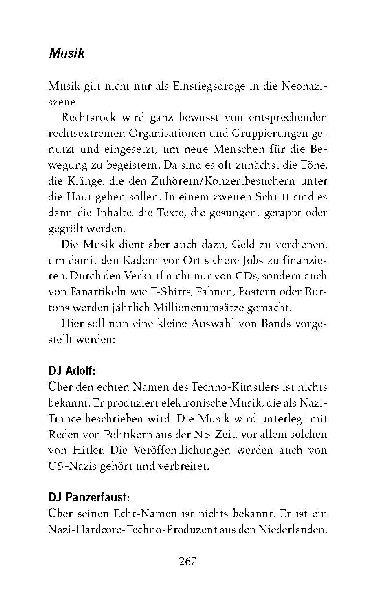 Hass und Versöhnung