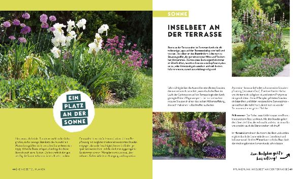 Keine Zeit zu Gärtnern - Blumenparadies mit wenig Aufwand