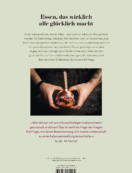 Dieses Jahr feiern wir vegan