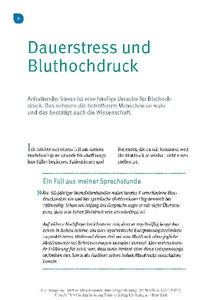 Bluthochdruck senken durch Yoga-Atmung