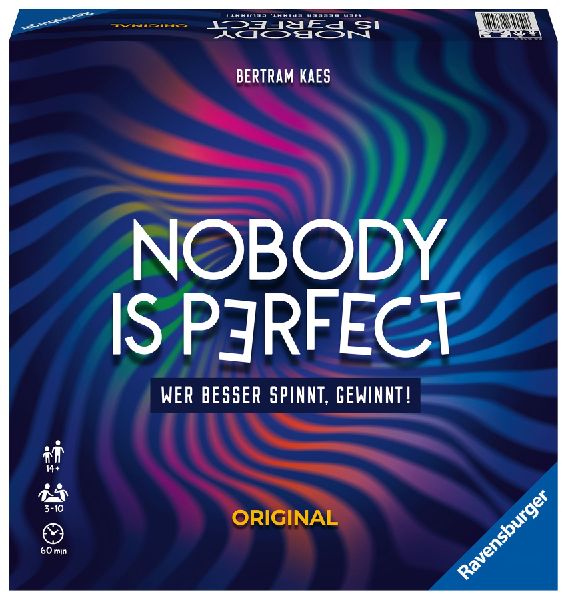 Nobody is perfect Original