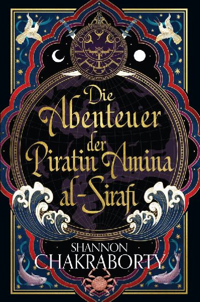 Die Abenteuer der Piratin Amina al-Sirafi