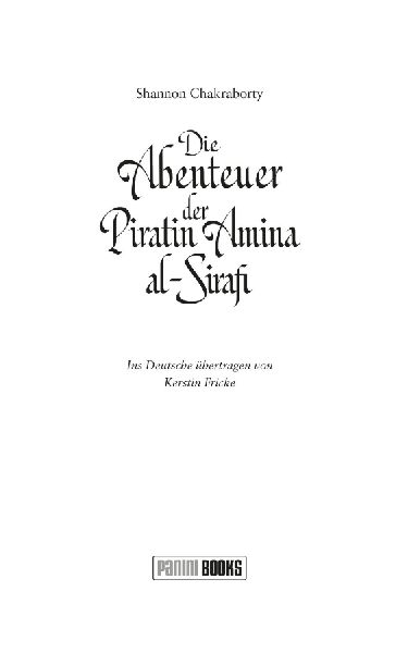 Die Abenteuer der Piratin Amina al-Sirafi