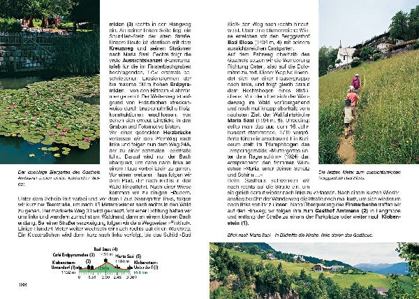 ROTHER Wanderführer Bozen - Kaltern