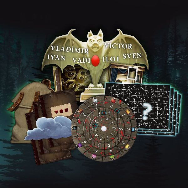 EXIT® - Das Spiel + Puzzle: Das dunkle Schloss