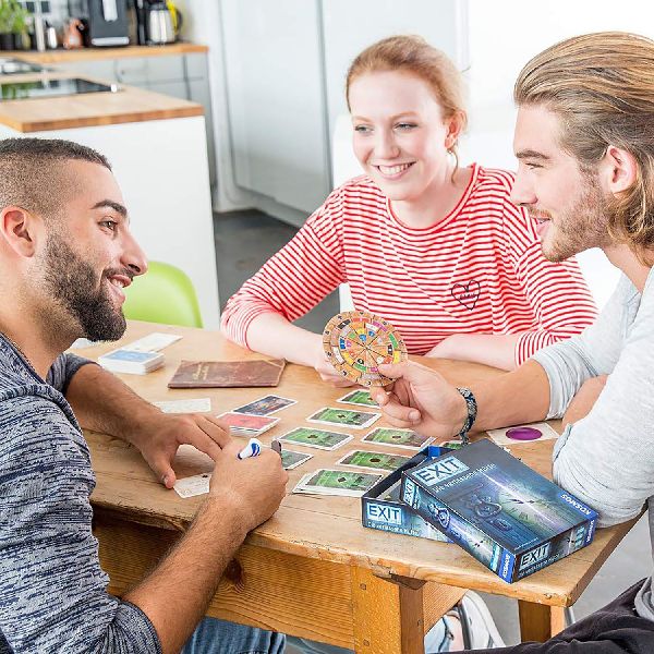 EXIT® - Das Spiel + Puzzle: Das dunkle Schloss