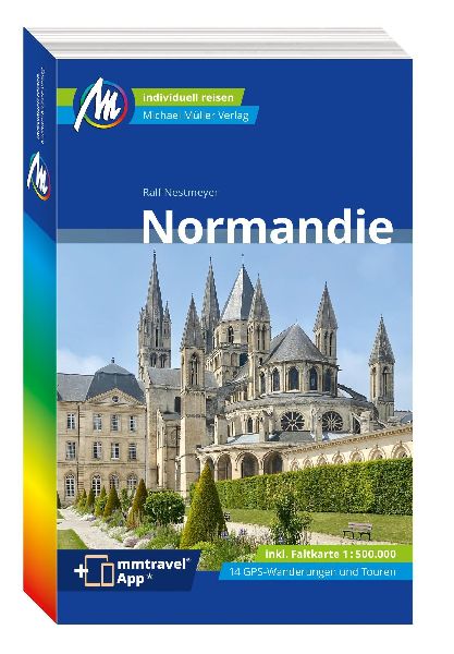 MICHAEL MÜLLER Reiseführer Normandie
