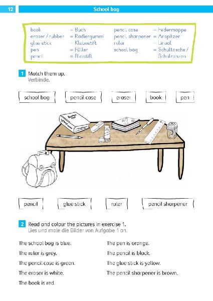 Die Englisch-Helden Englisch 3. Klasse