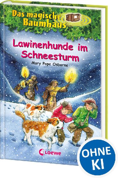 Das magische Baumhaus 44. Lawinenhunde im Schneesturm