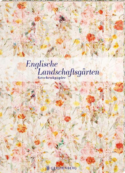 Geschenkpapier-Heft Englische Landschaftsgärten