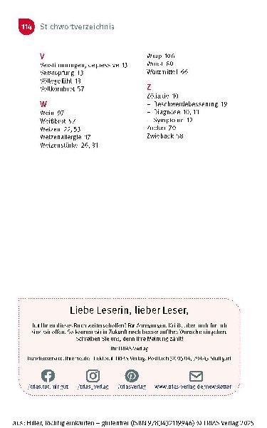 Richtig einkaufen glutenfrei