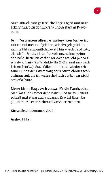 Richtig einkaufen glutenfrei