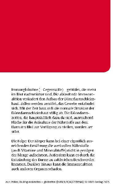 Richtig einkaufen glutenfrei