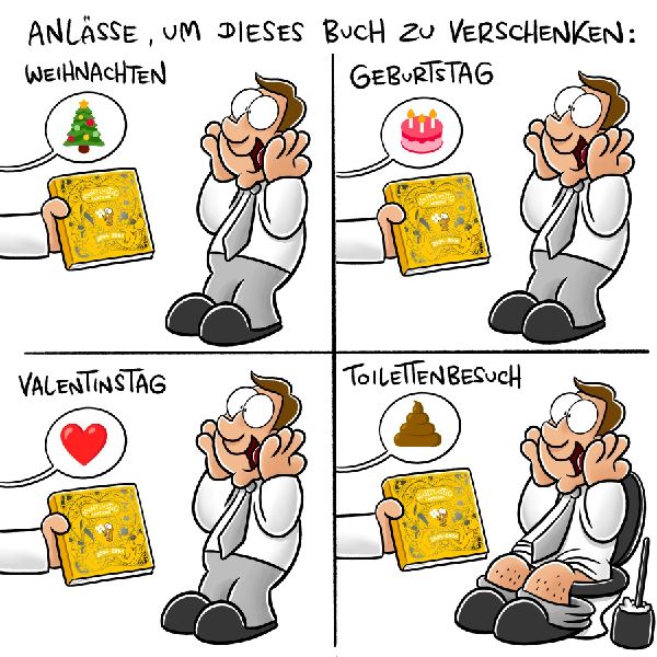 NICHTLUSTIG Cartoons 2004-2006