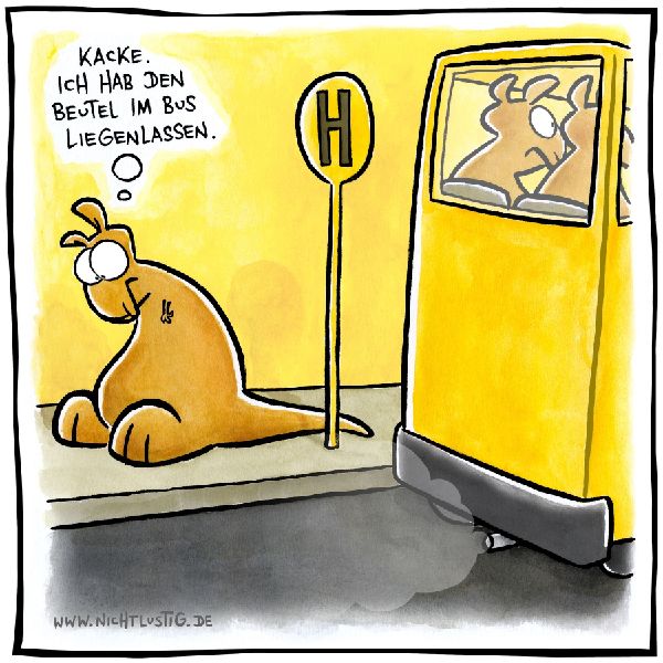 NICHTLUSTIG Cartoons 2004-2006