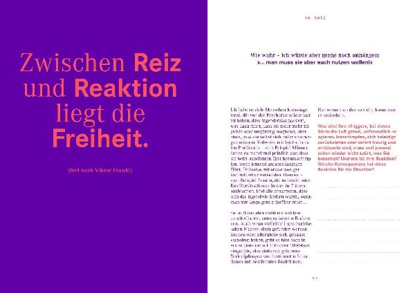 In der Komfortzone wächst nichts. Die schönsten Gärten blühen außerhalb.