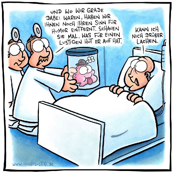 NICHTLUSTIG Cartoons 2004-2006