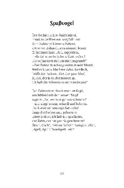 Die heitere Hausapotheke